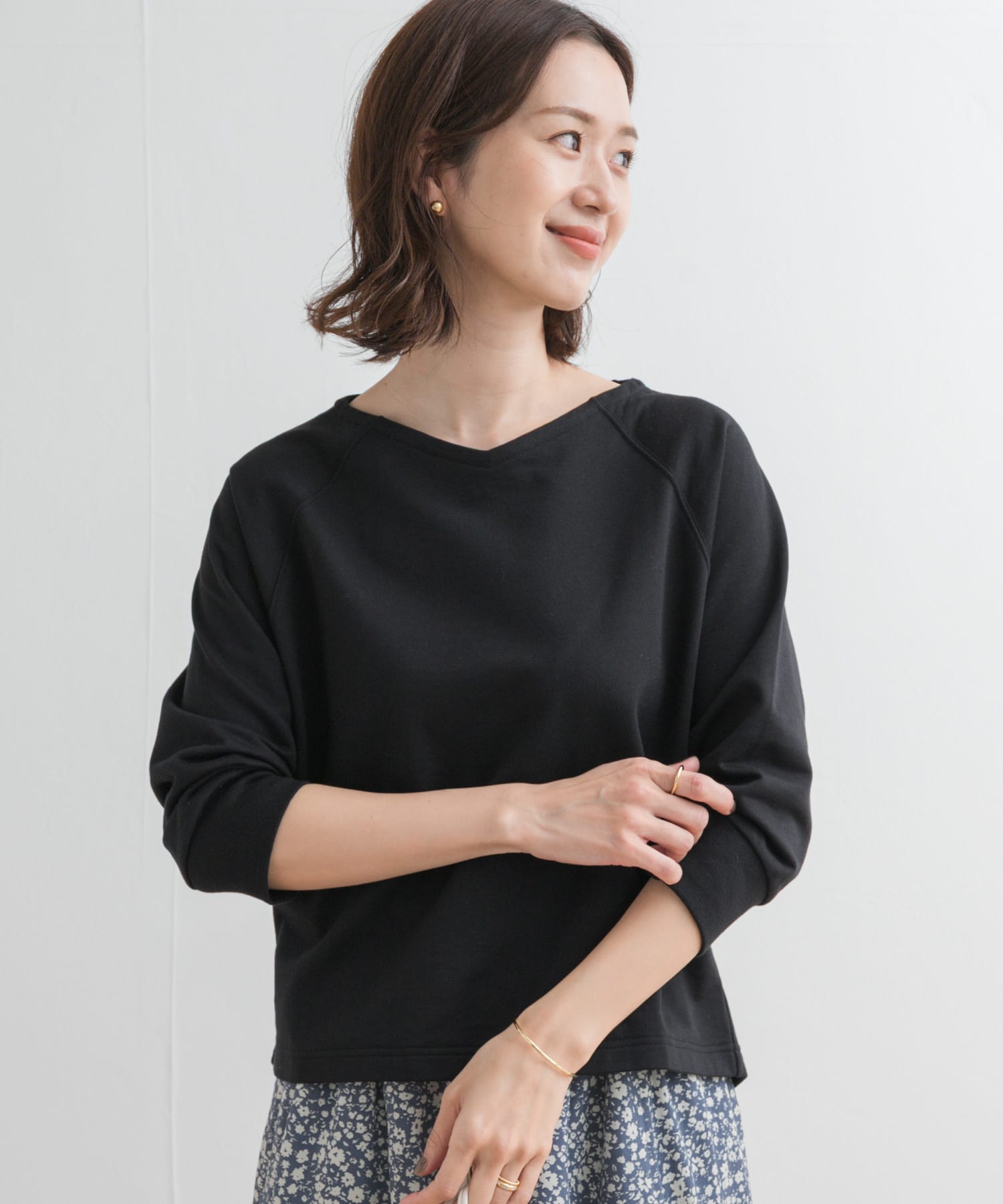 身長：168cm サイズ：M