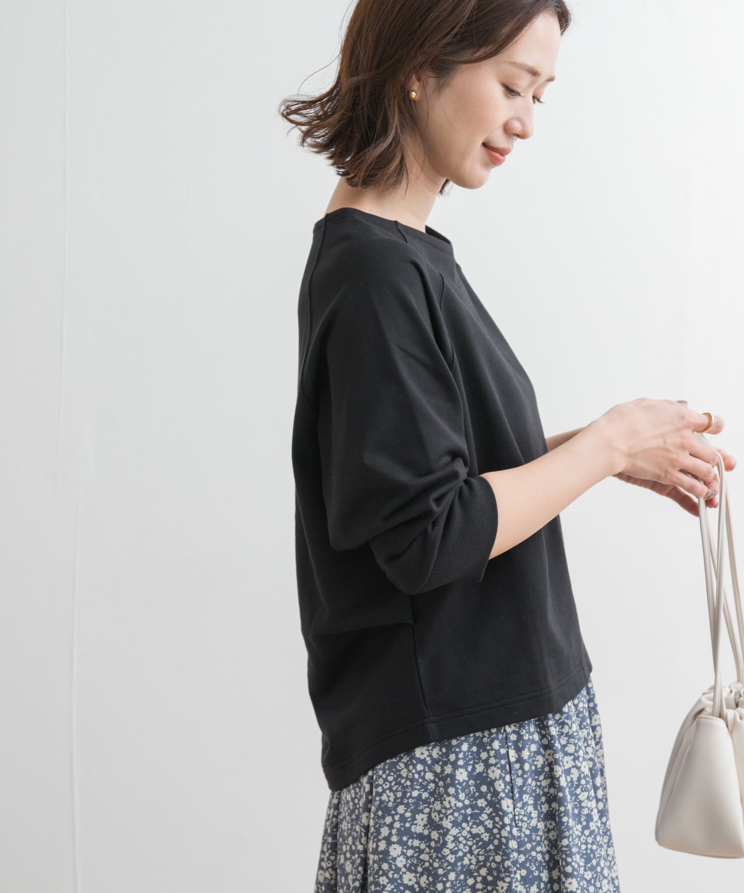 身長：168cm サイズ：M