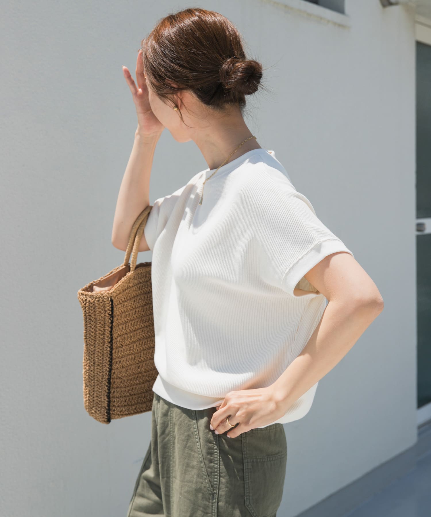 身長：168cm サイズ：M