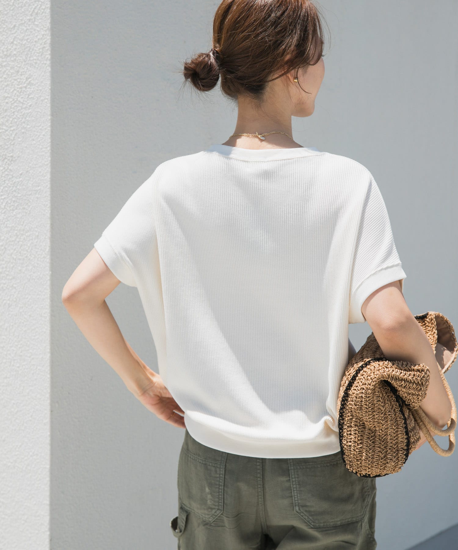 身長：168cm サイズ：M