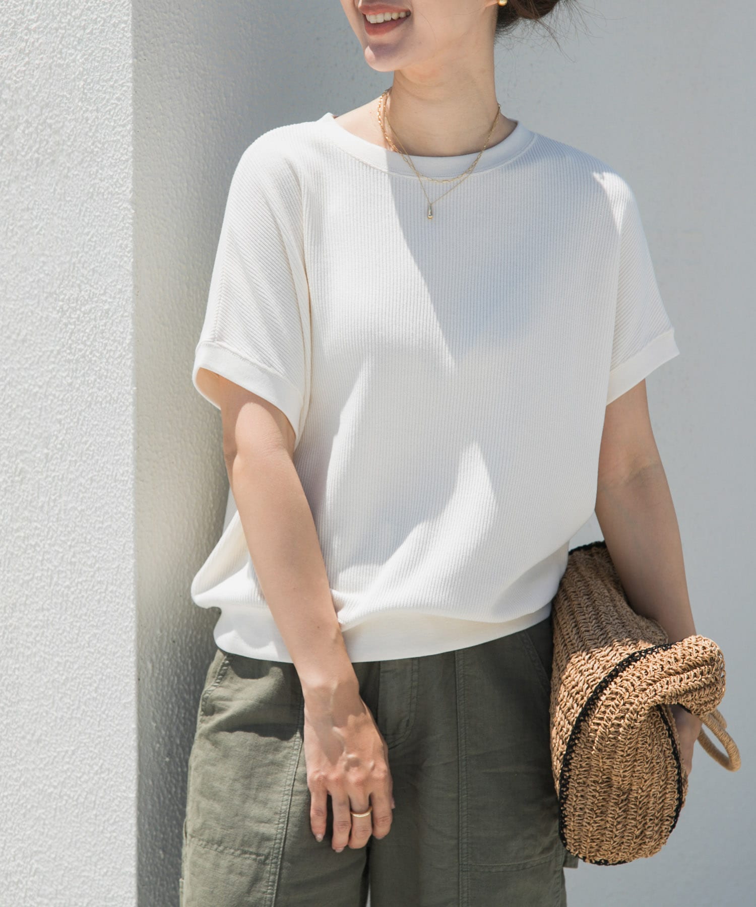 身長：168cm サイズ：M