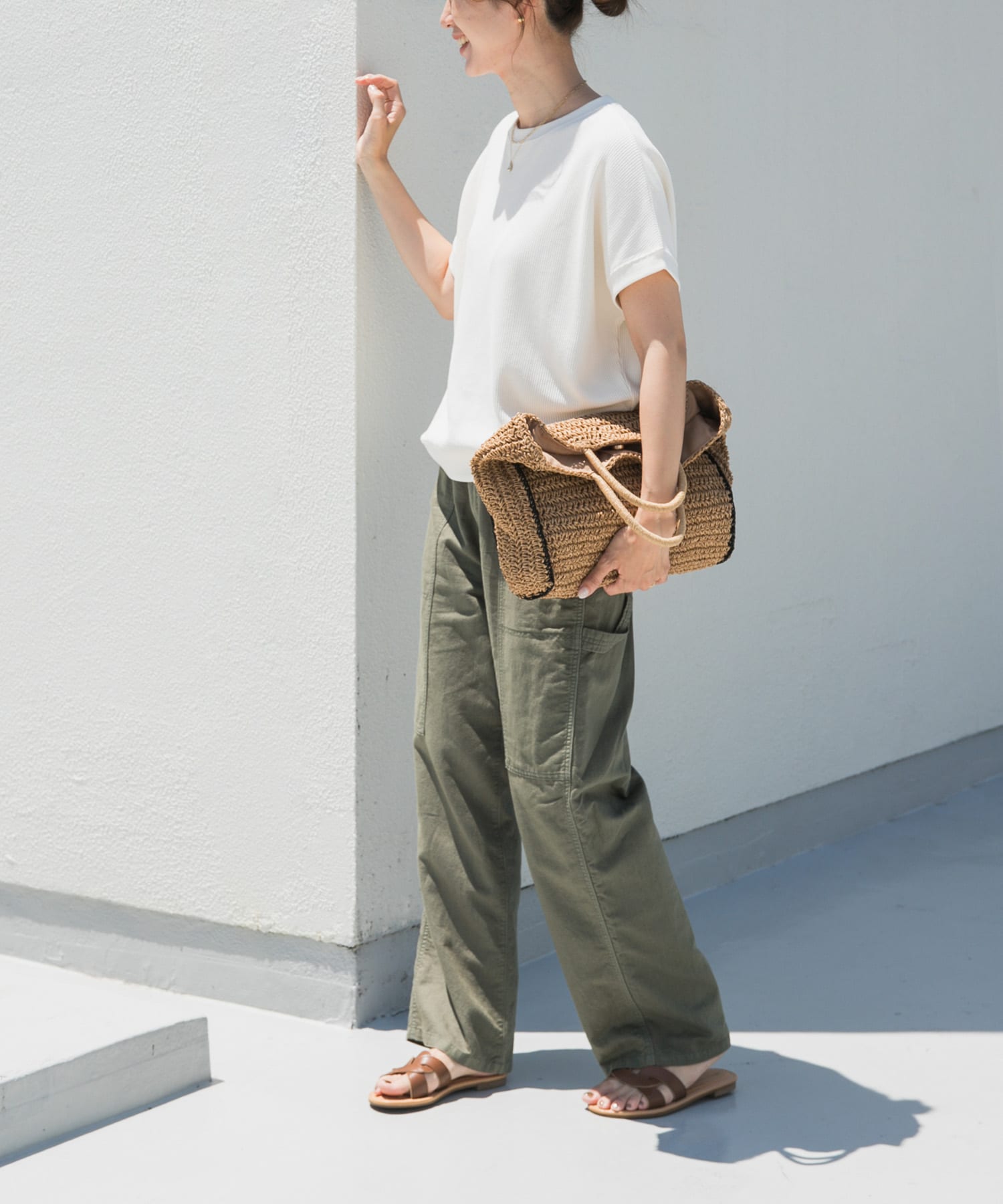 身長：168cm サイズ：M