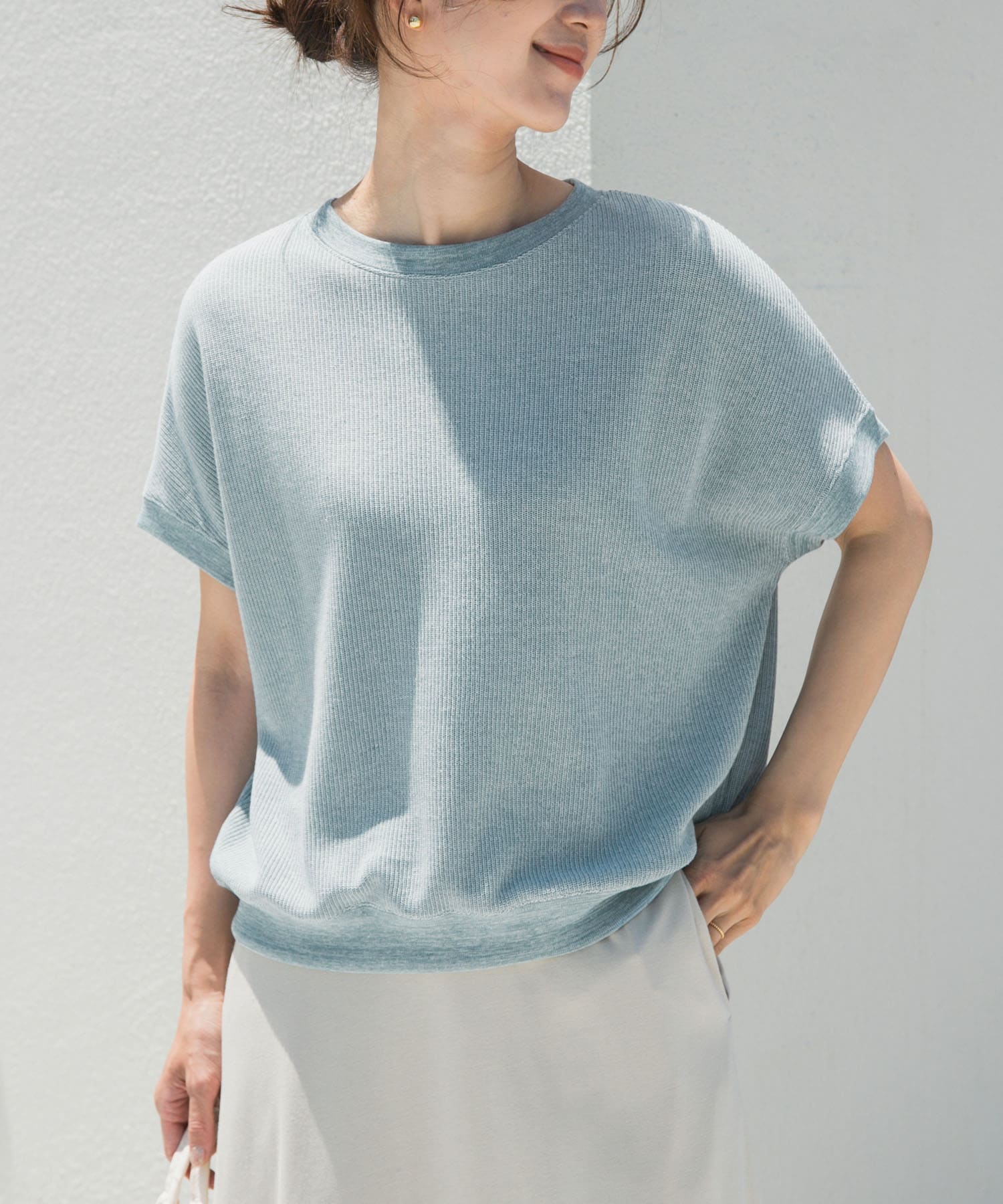 身長：168cm サイズ：M