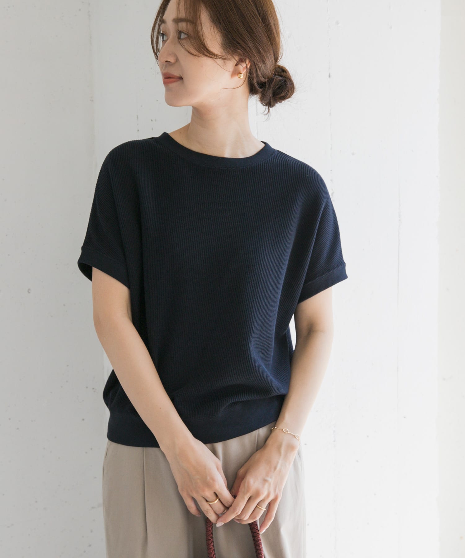 身長：168cm サイズ：M