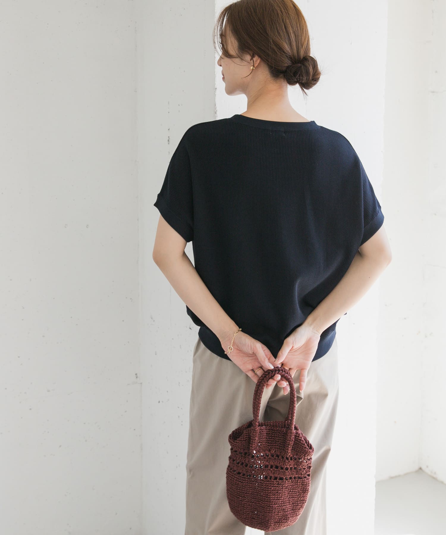 身長：168cm サイズ：M