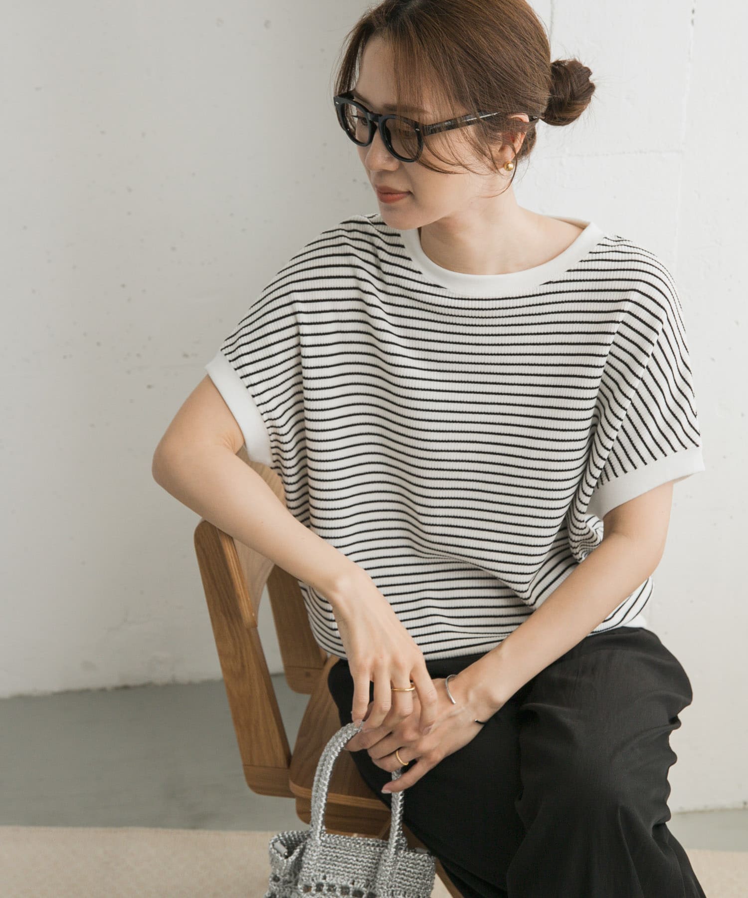 身長：168cm サイズ：M