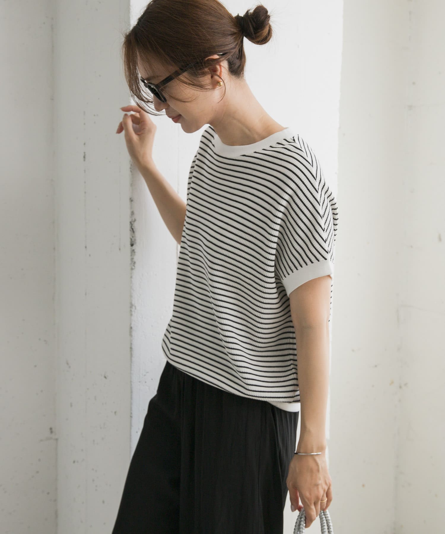 身長：168cm サイズ：M