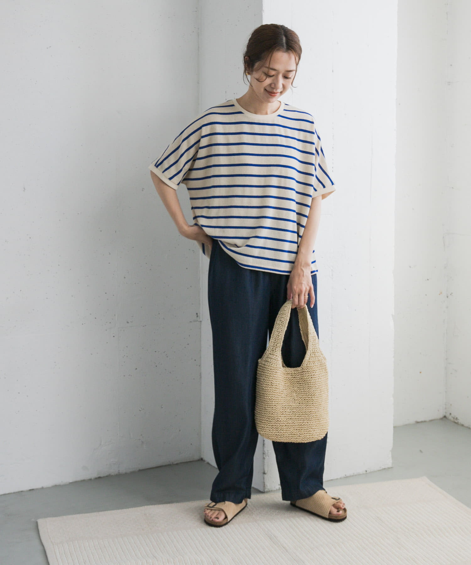 身長：168cm サイズ：M