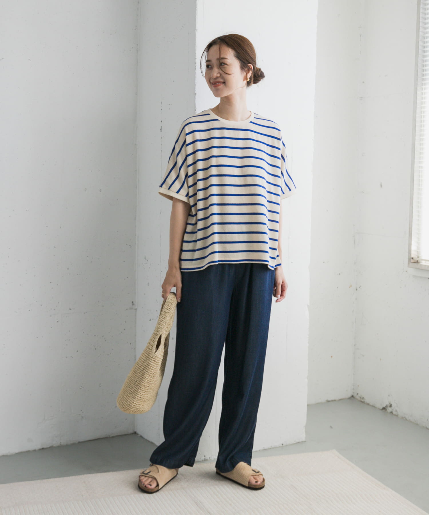 身長：168cm サイズ：M