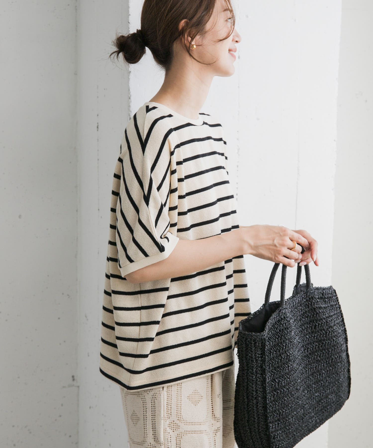 身長：168cm サイズ：M