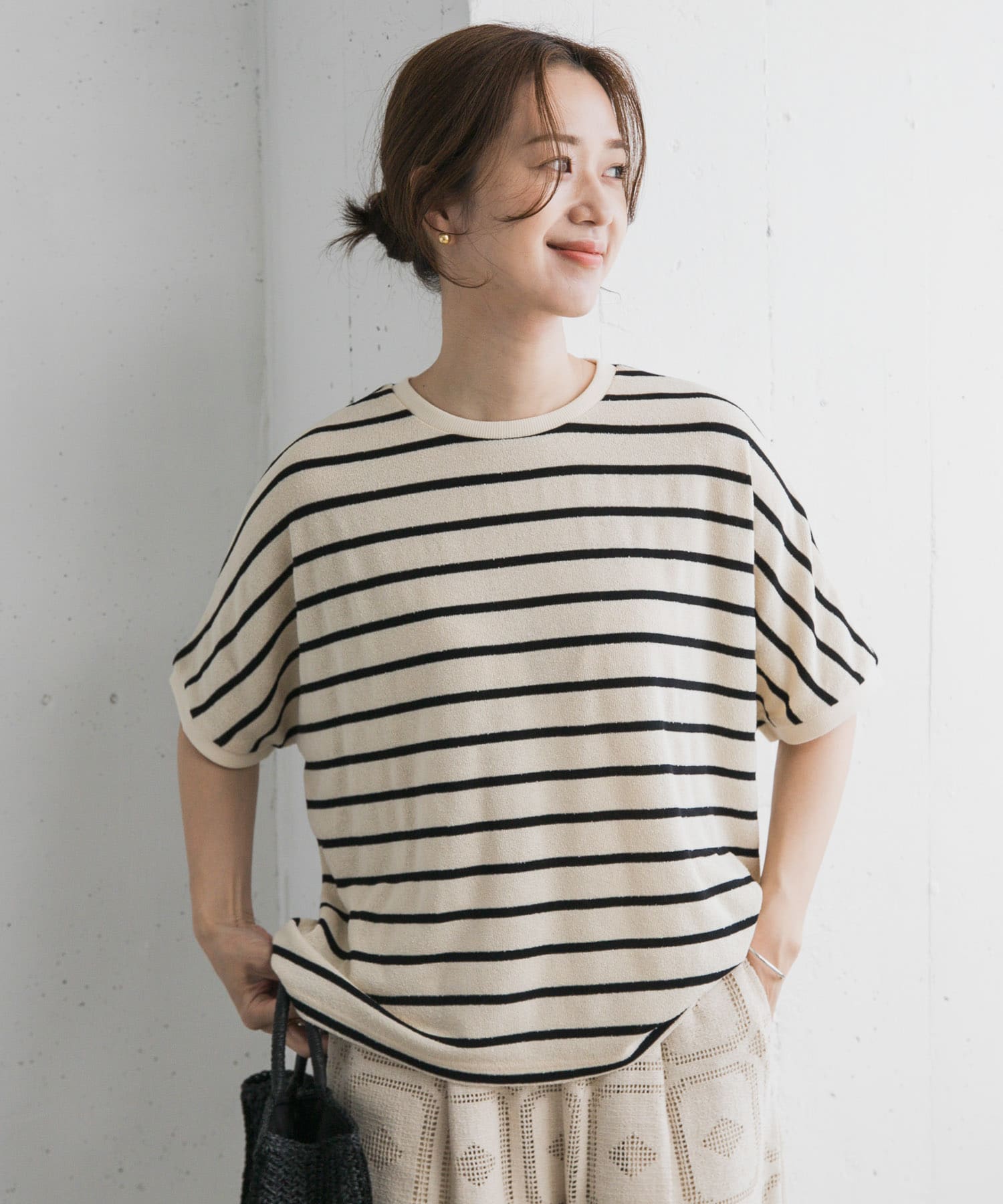 身長：168cm サイズ：M