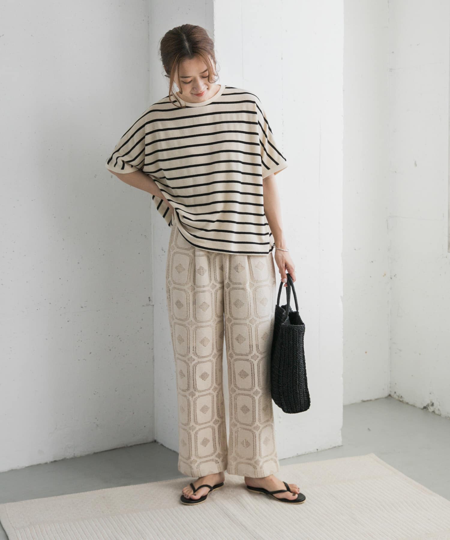 身長：168cm サイズ：M