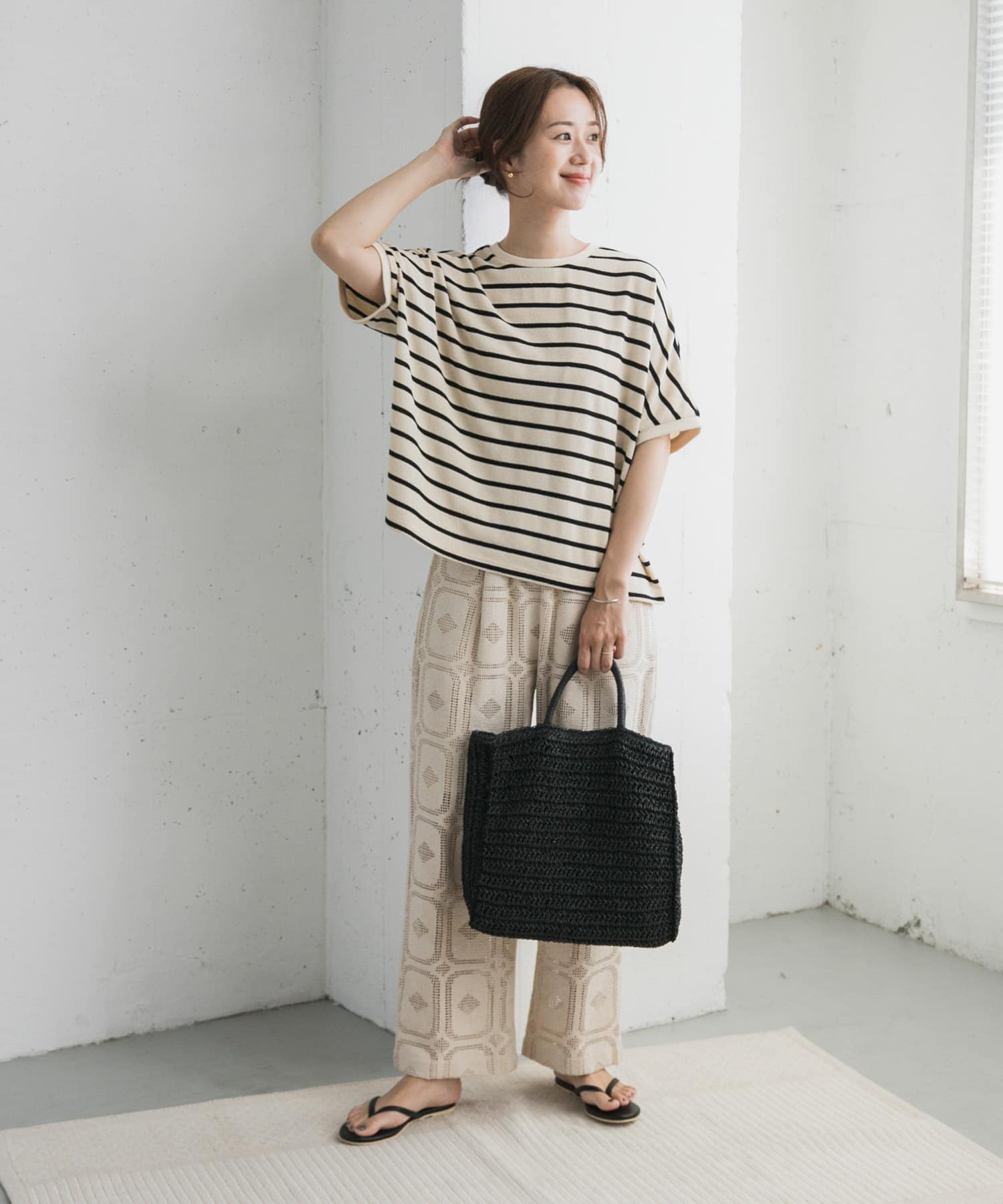 身長：168cm サイズ：M