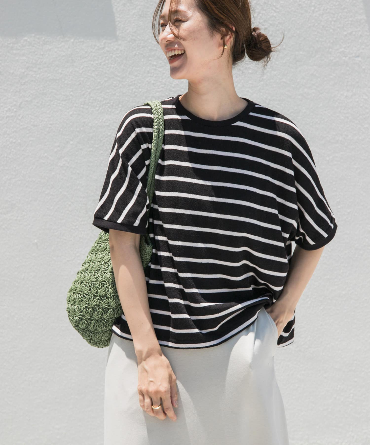 身長：168cm サイズ：M