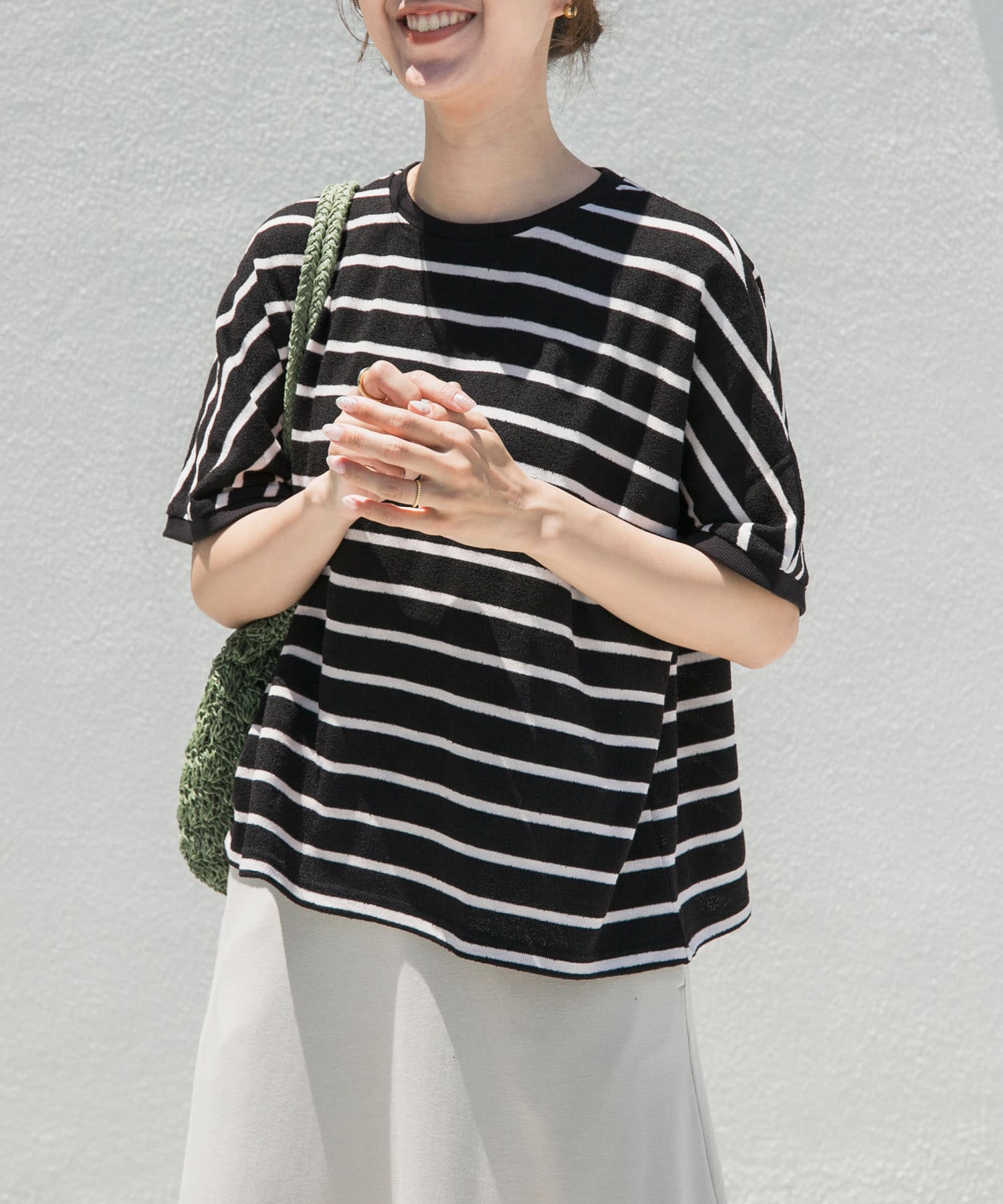 身長：168cm サイズ：M