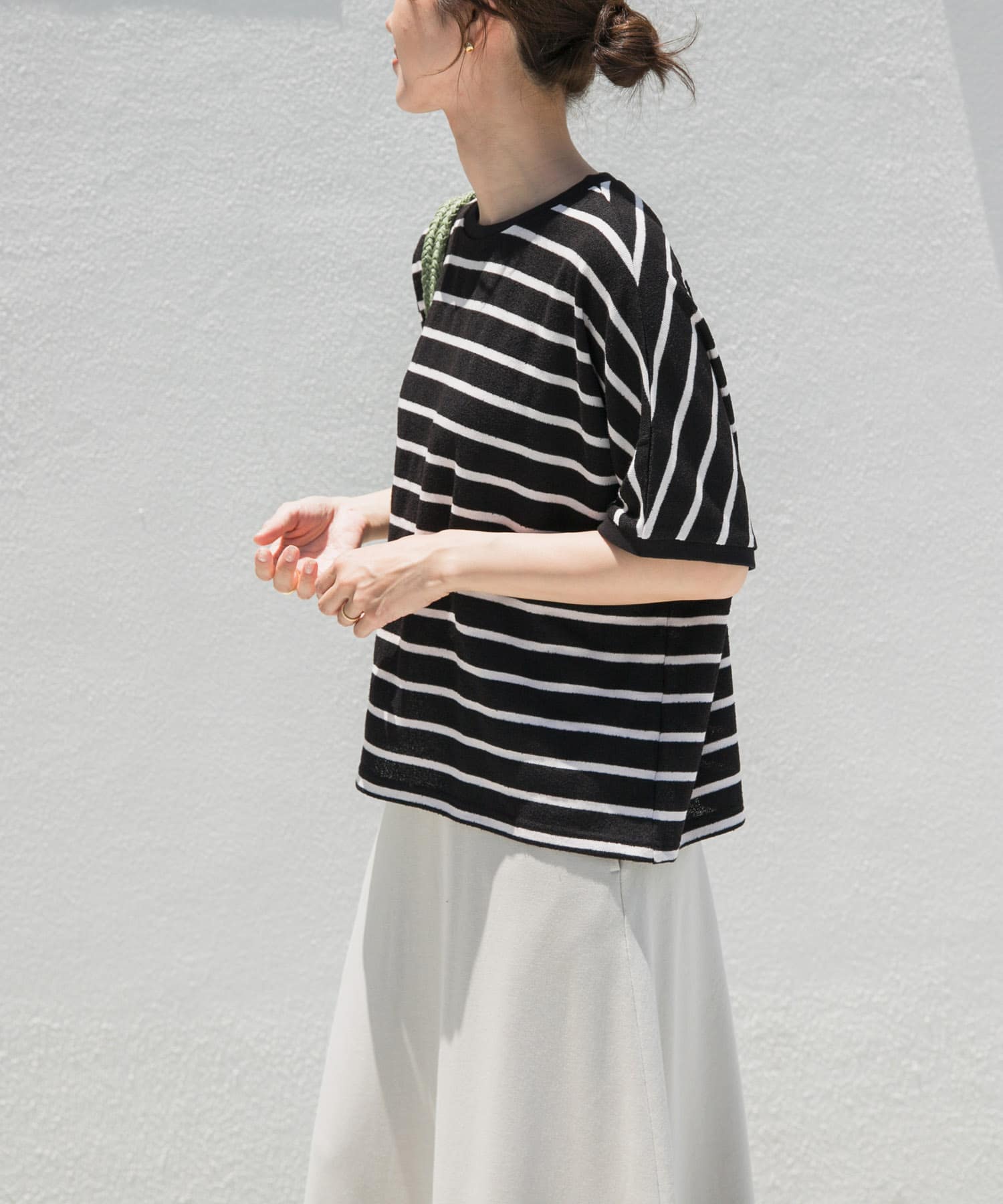 身長：168cm サイズ：M