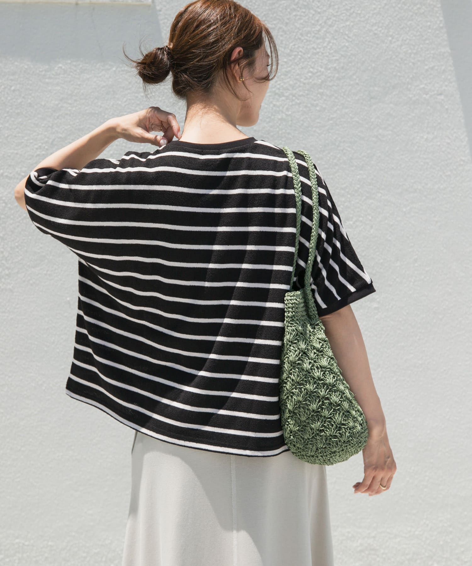 身長：168cm サイズ：M