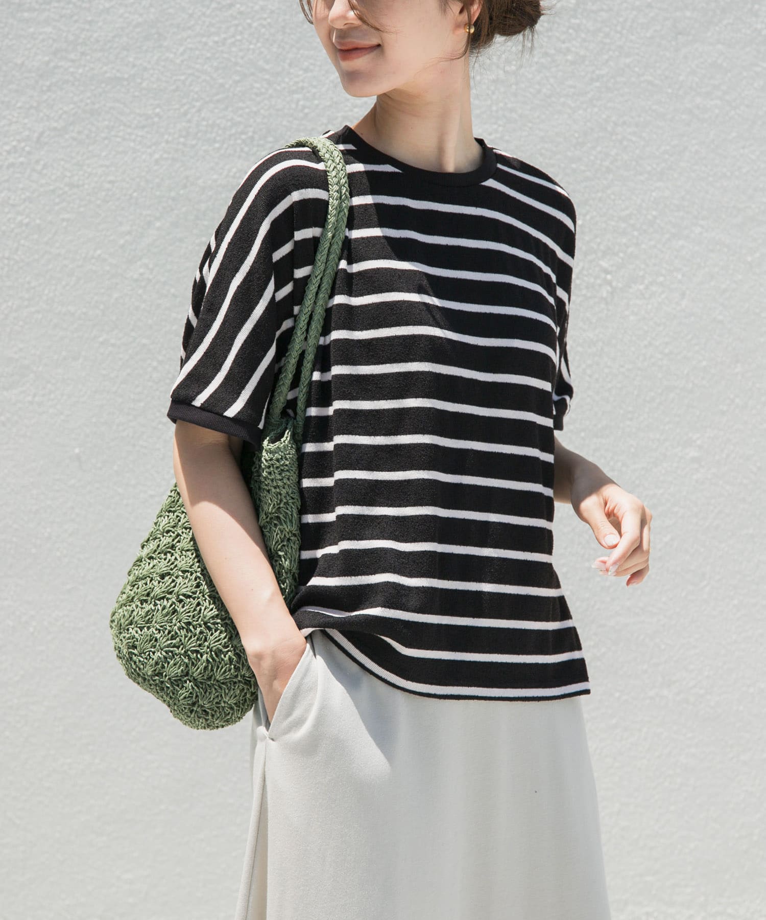 身長：168cm サイズ：M