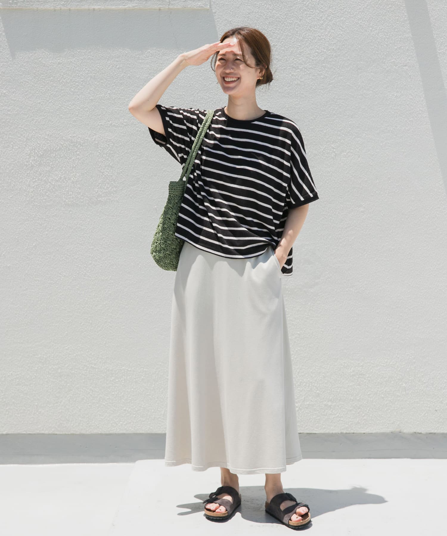 身長：168cm サイズ：M