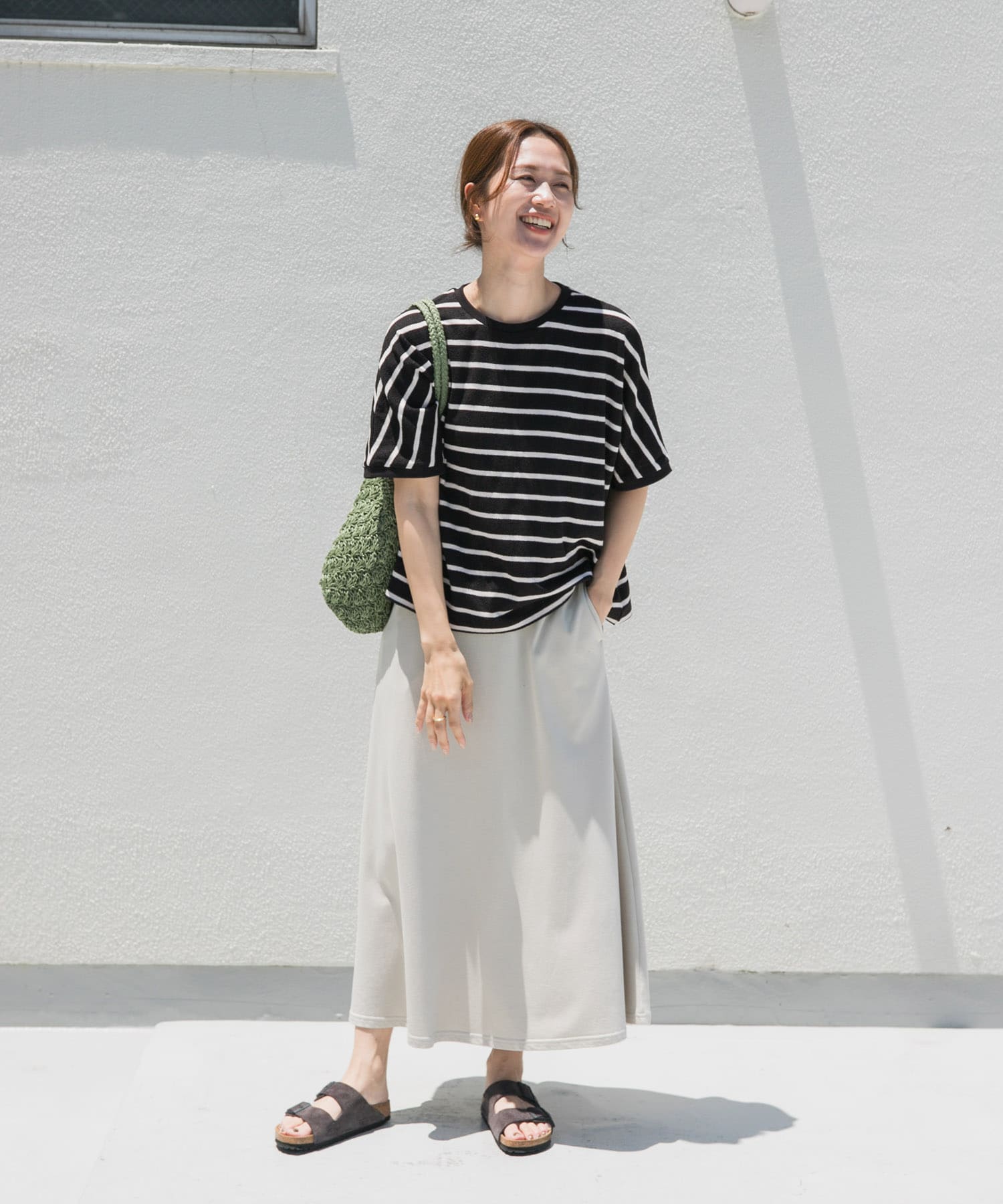 身長：168cm サイズ：M