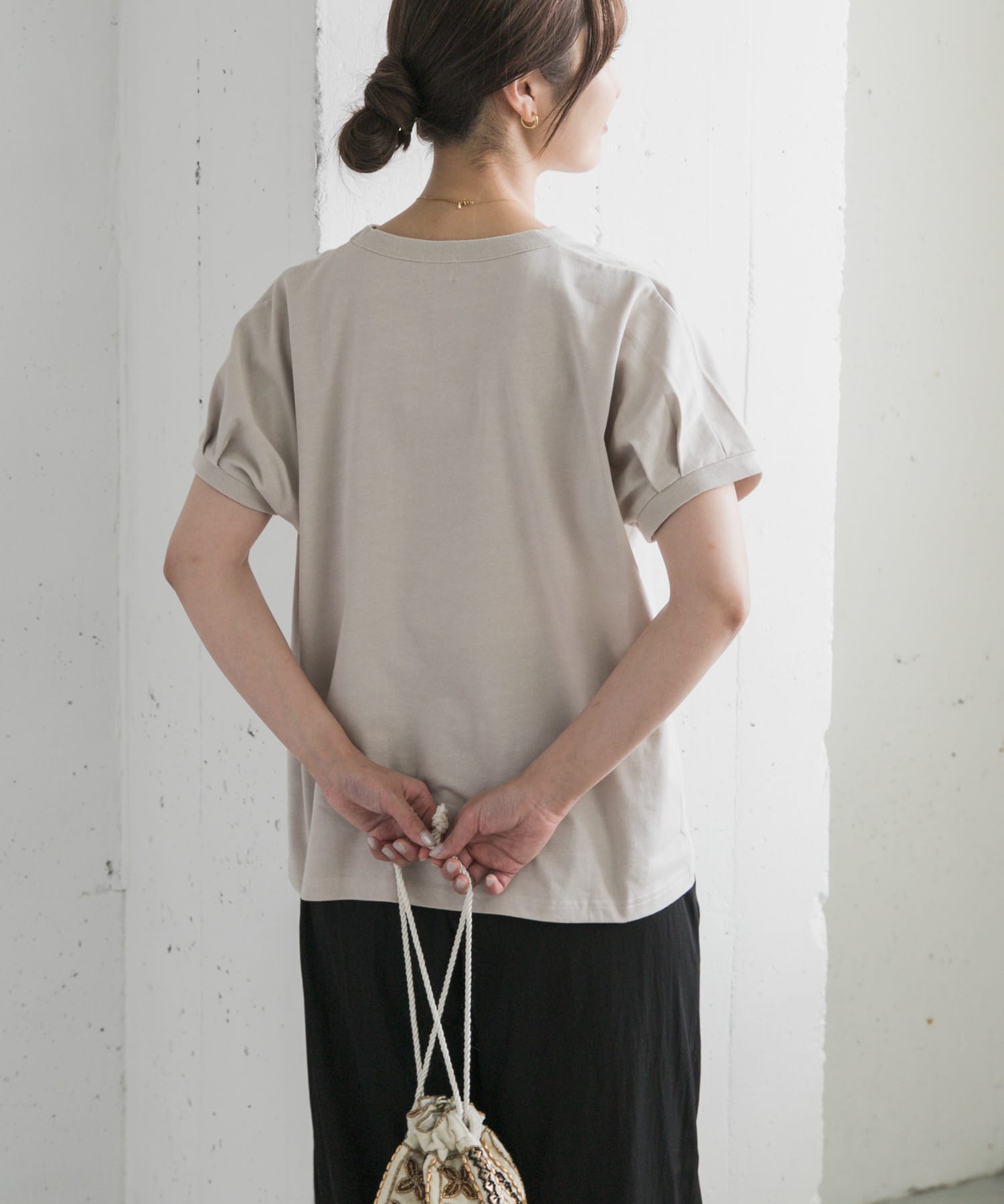 身長：158cm サイズ：M