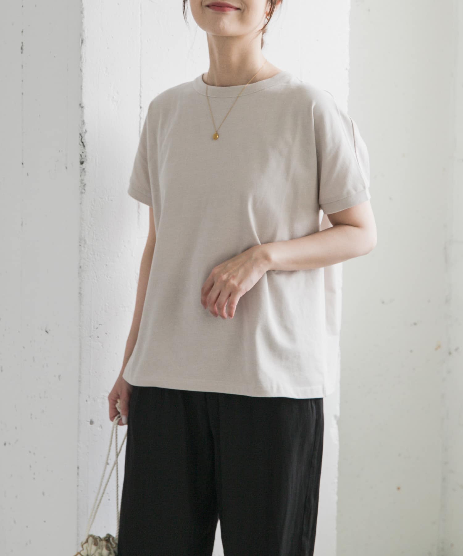 身長：158cm サイズ：M