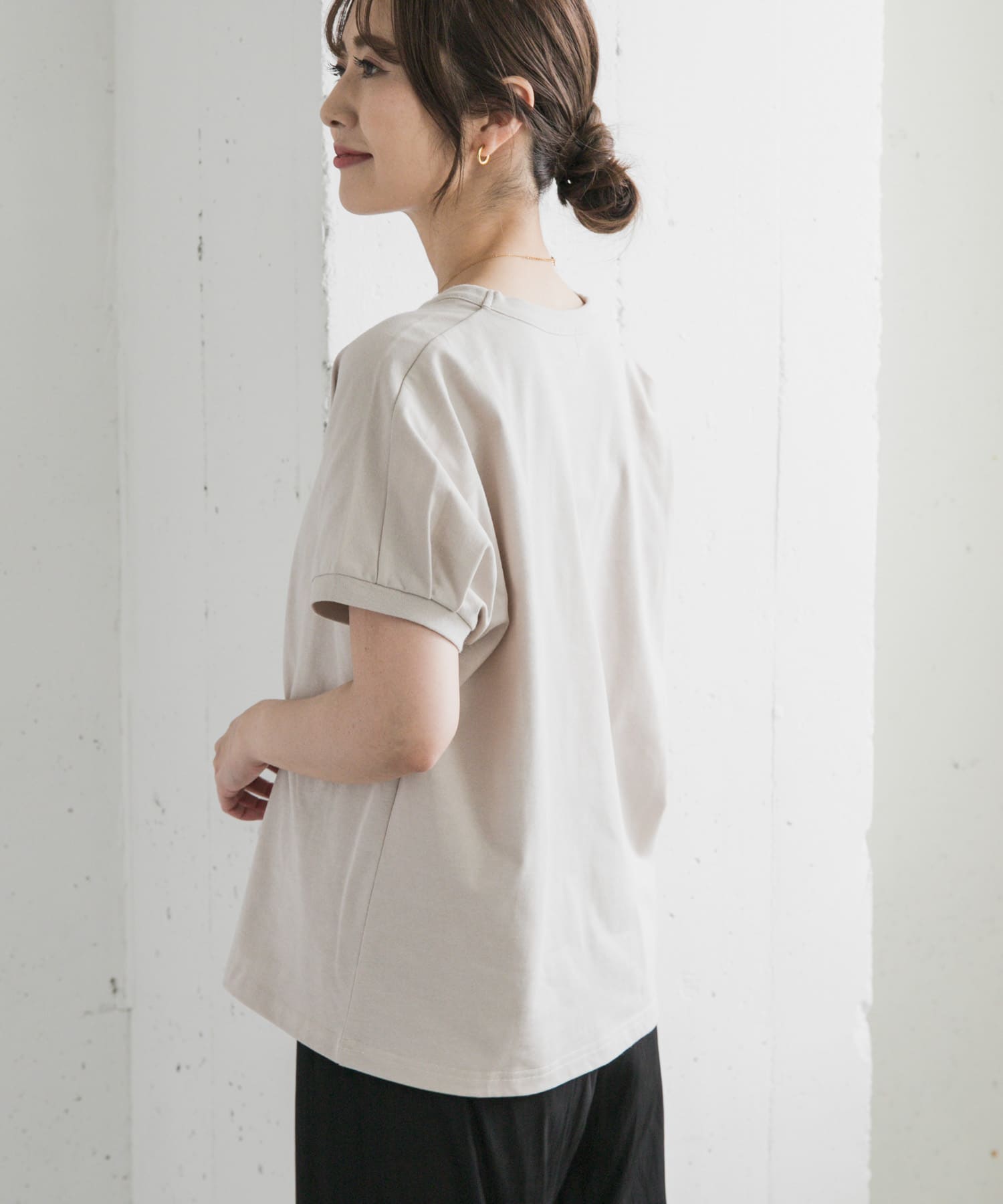 身長：158cm サイズ：M