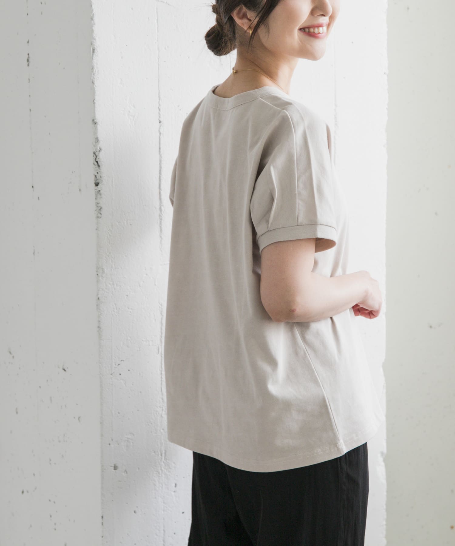身長：158cm サイズ：M