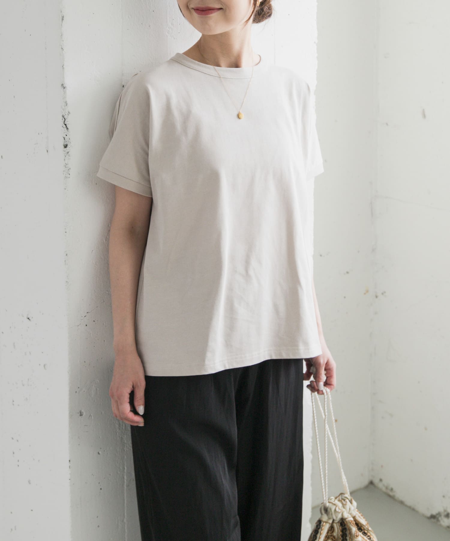 身長：158cm サイズ：M