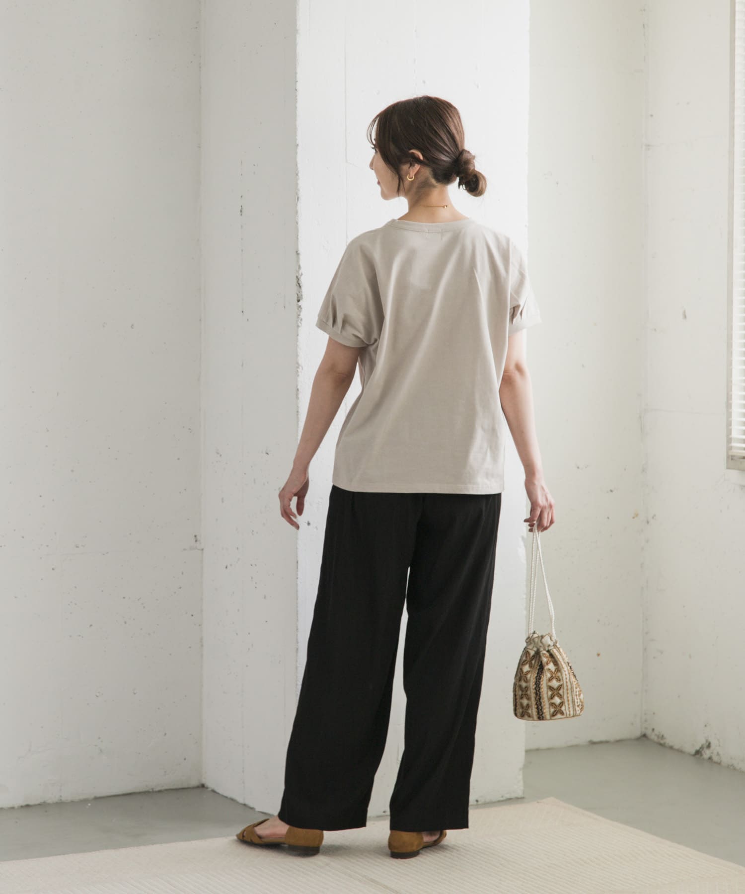 身長：158cm サイズ：M