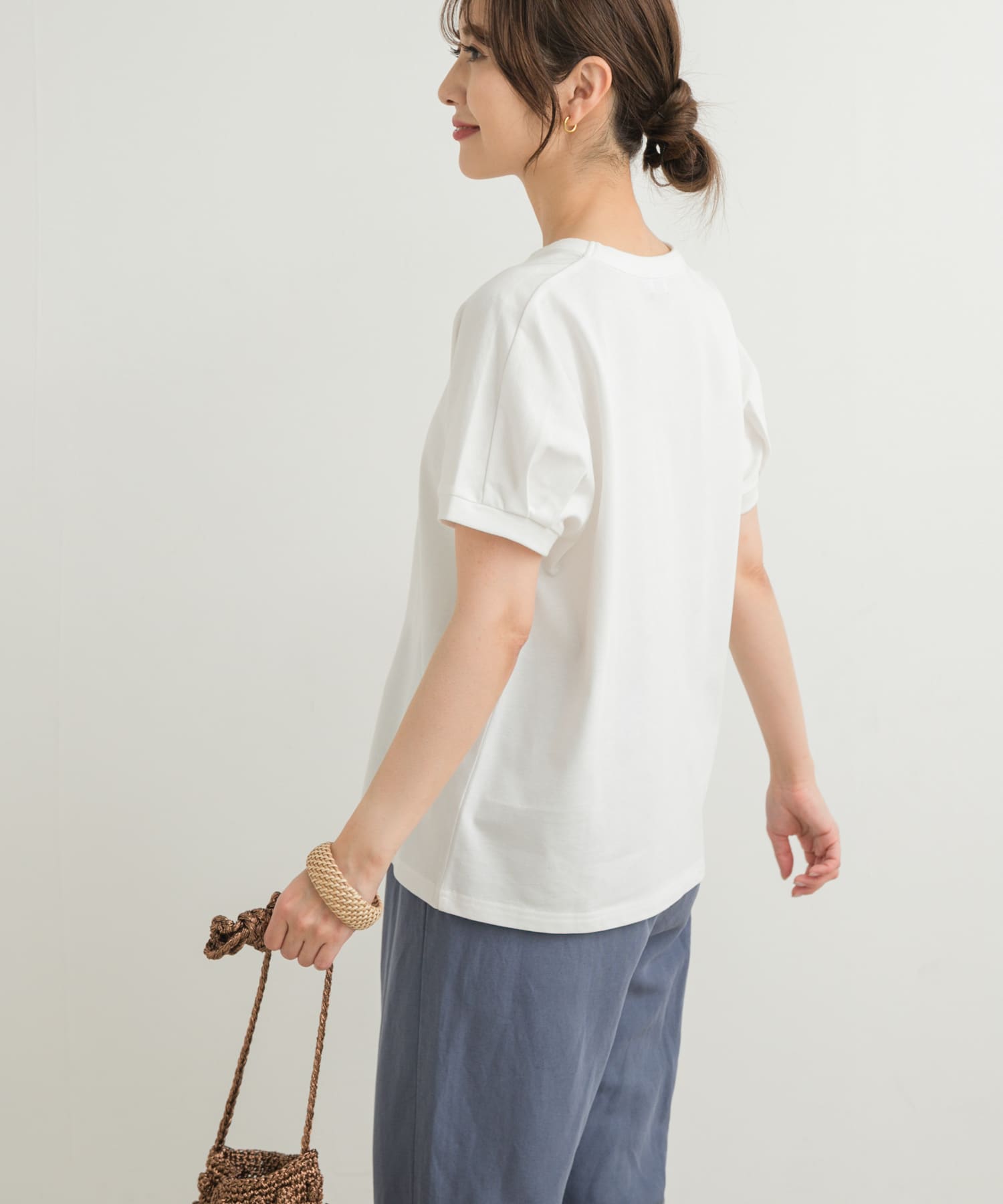 身長：158cm サイズ：M