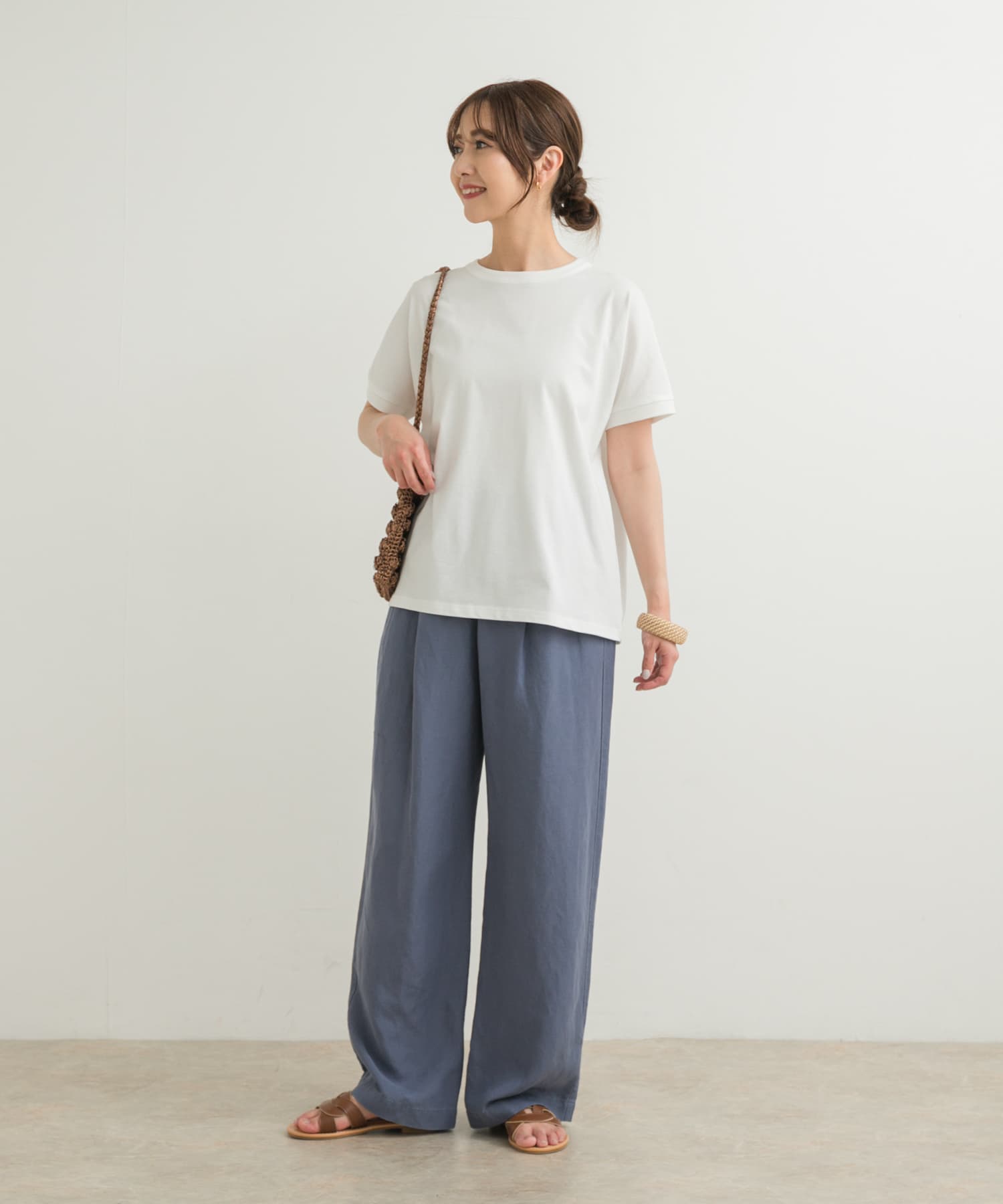 身長：158cm サイズ：M