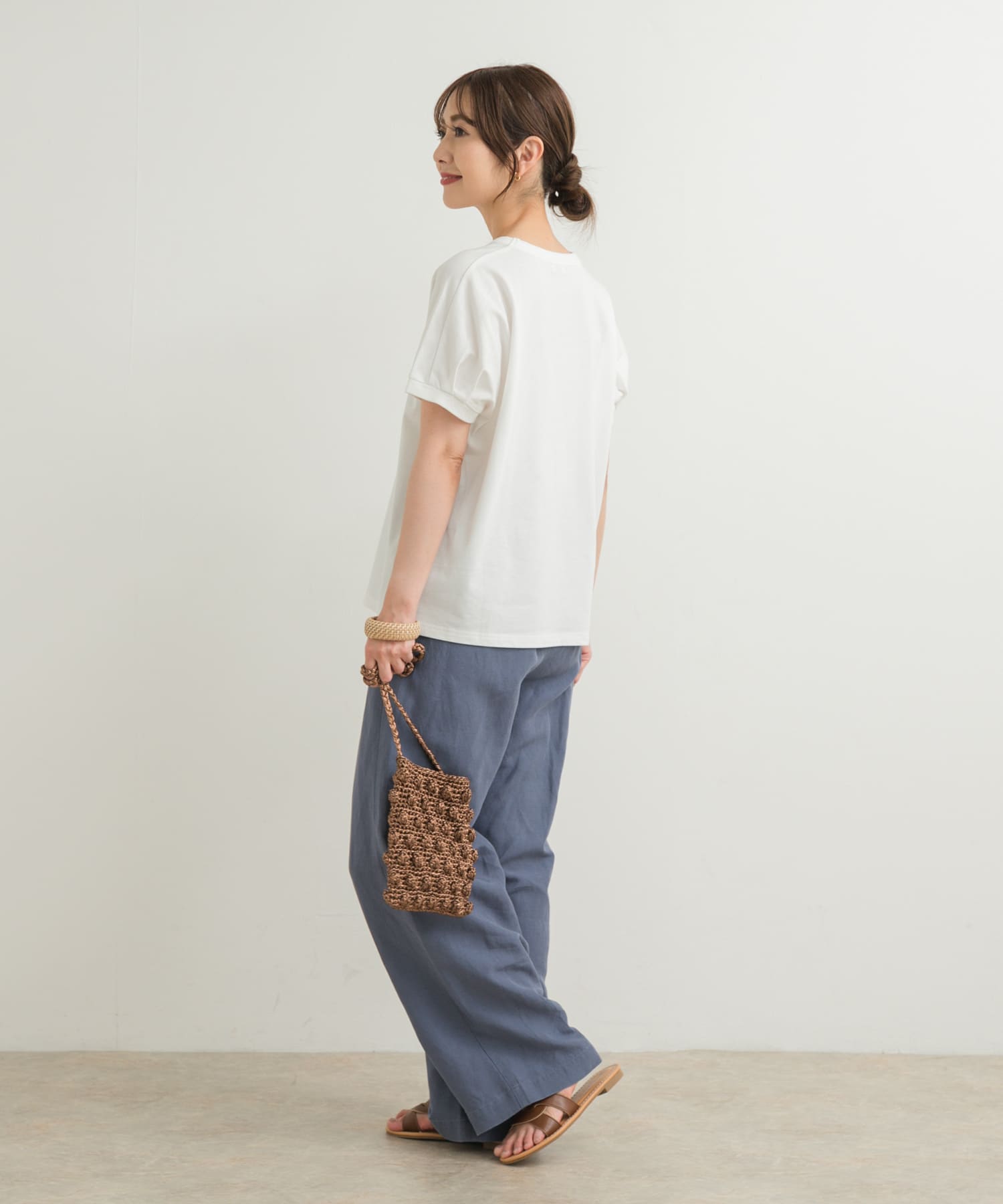 身長：158cm サイズ：M