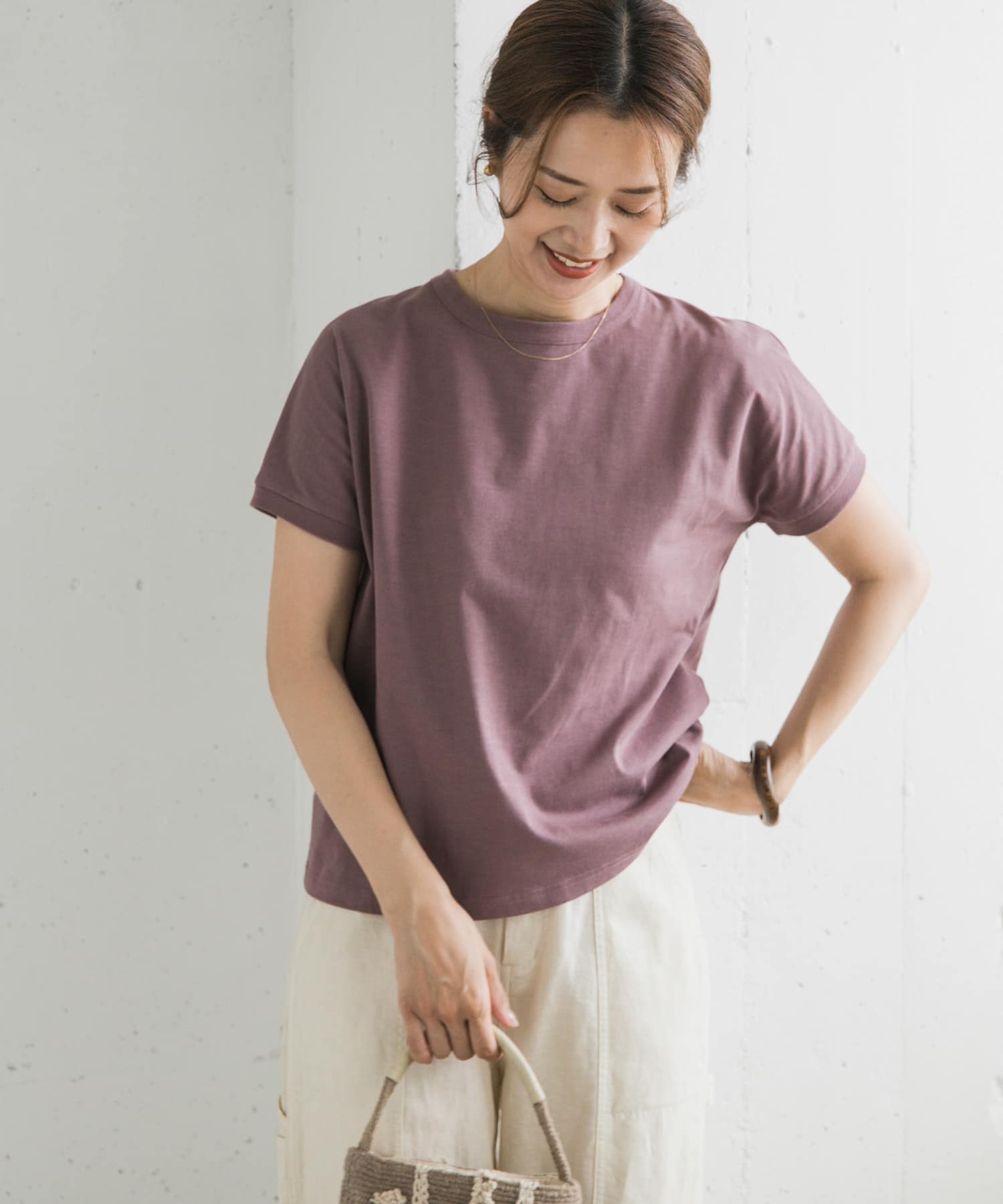 身長：168cm サイズ：M