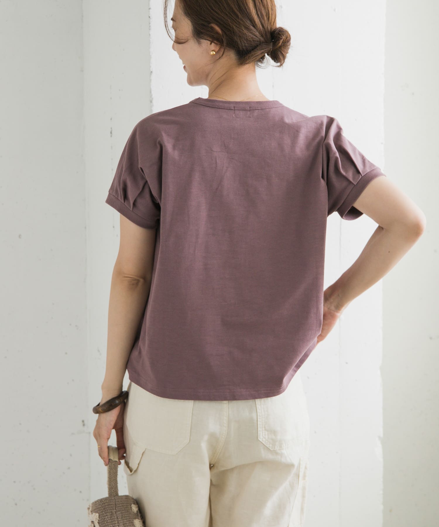 身長：168cm サイズ：M