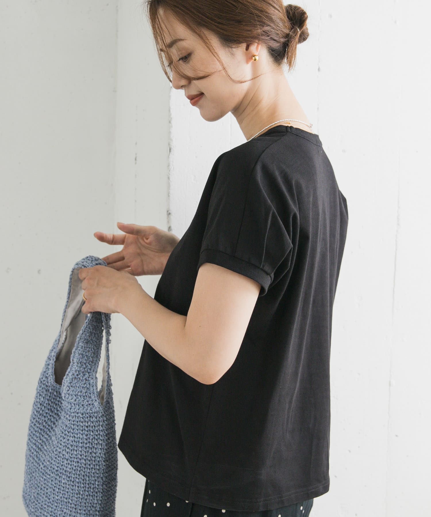 身長：168cm サイズ：M