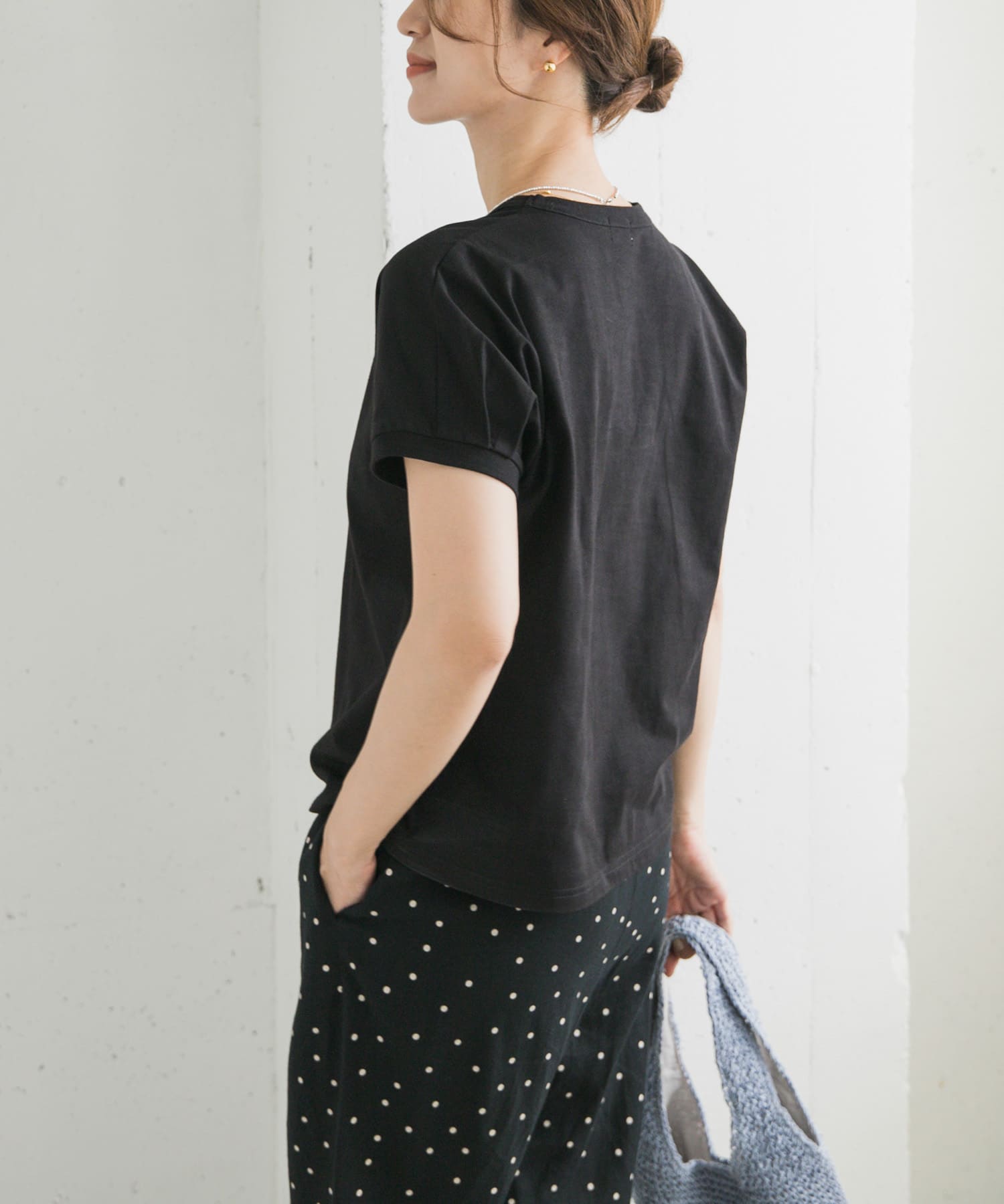 身長：168cm サイズ：M
