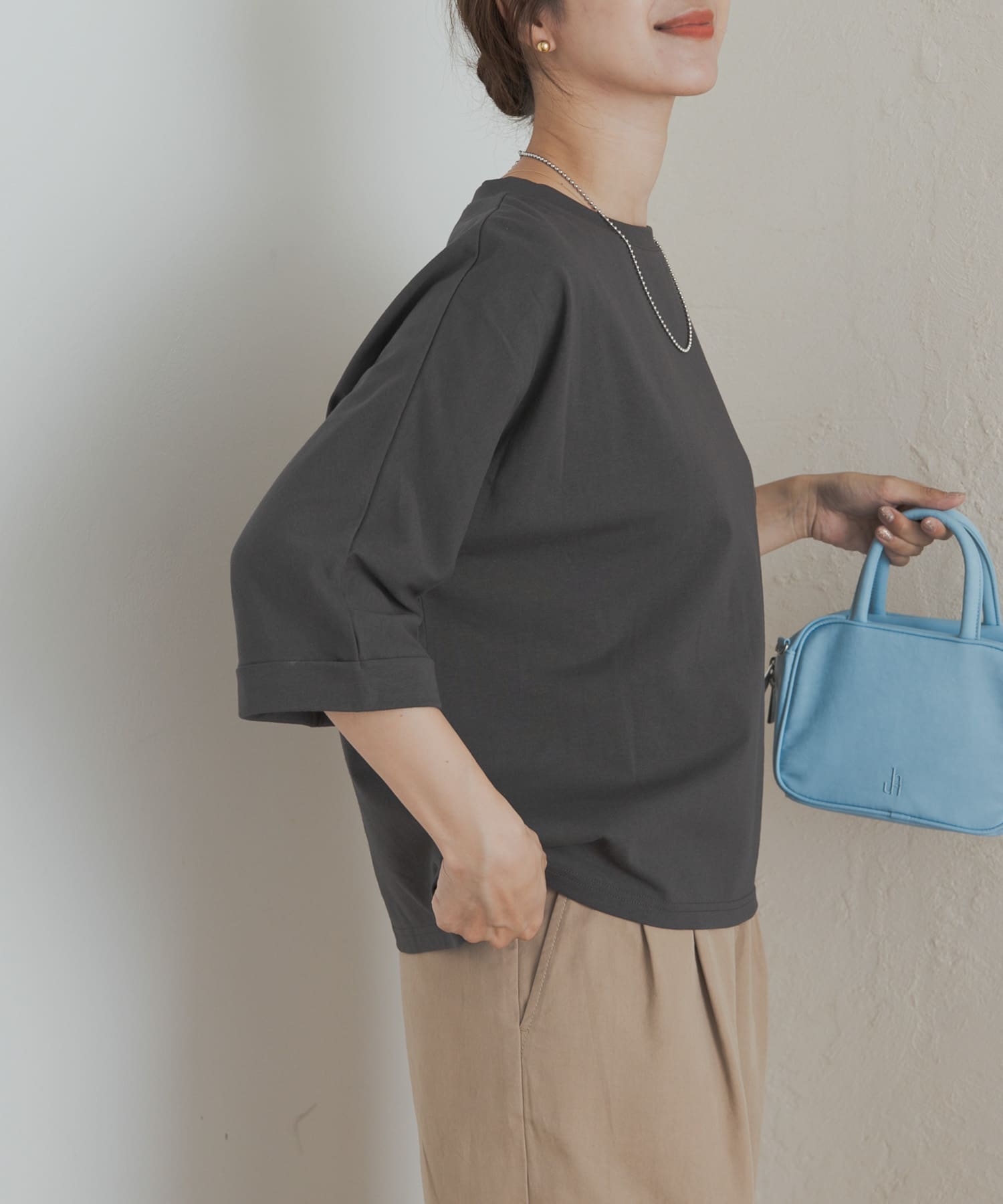 身長：168cm サイズ：M