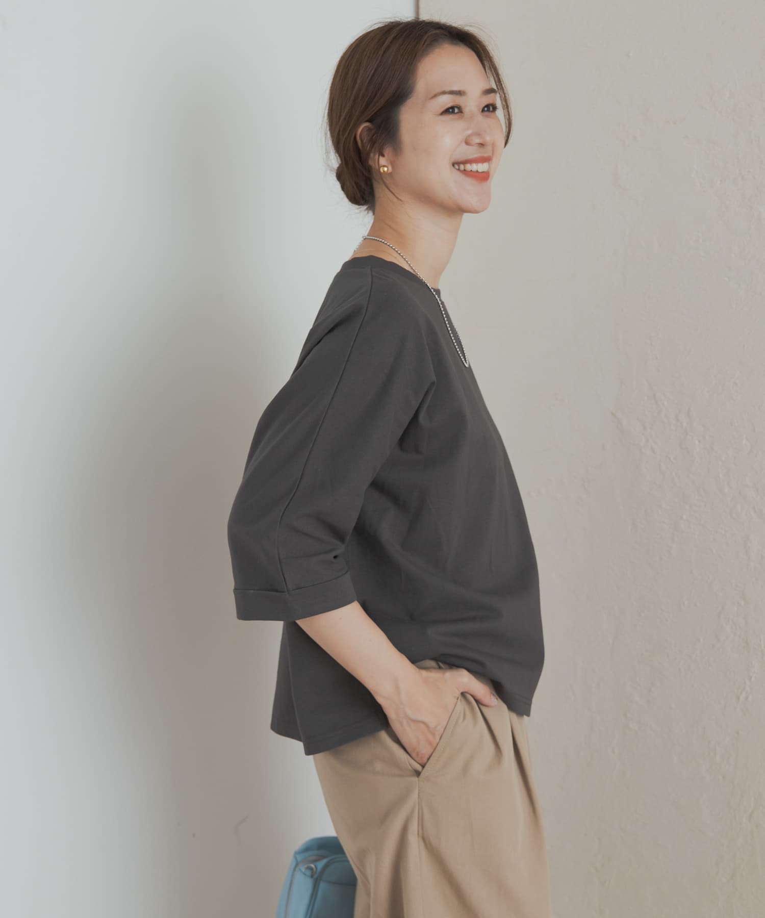 身長：168cm サイズ：M