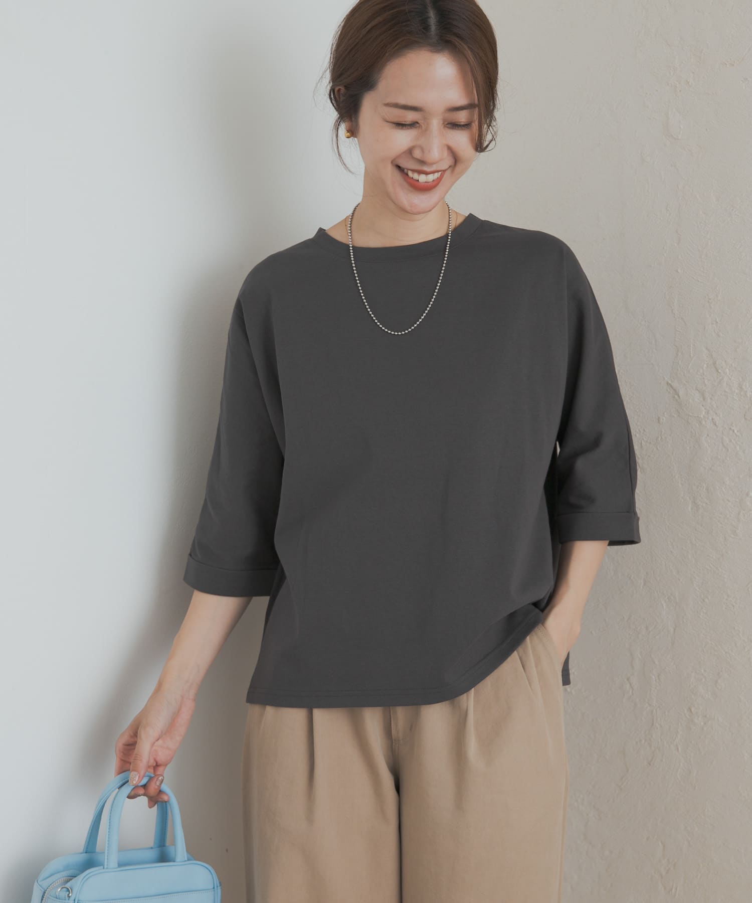 身長：168cm サイズ：M