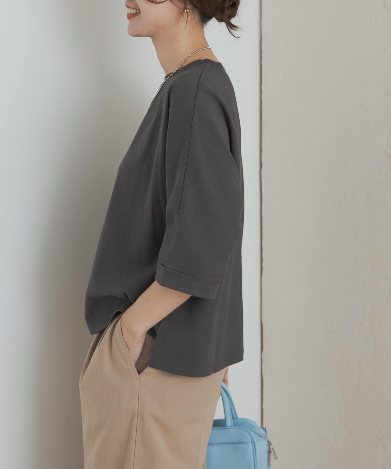 身長：168cm サイズ：M