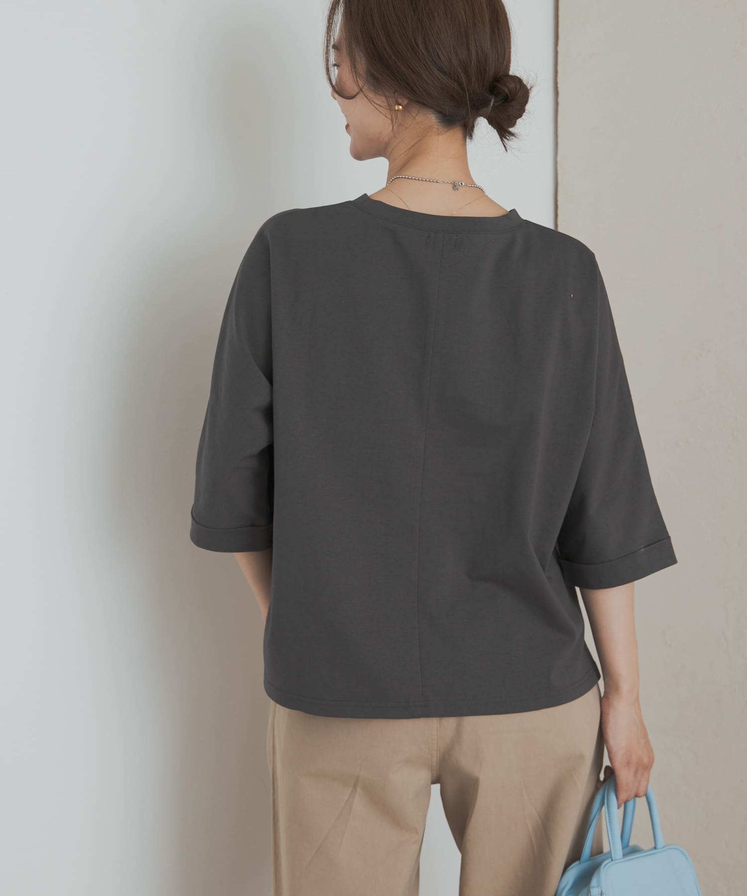 身長：168cm サイズ：M