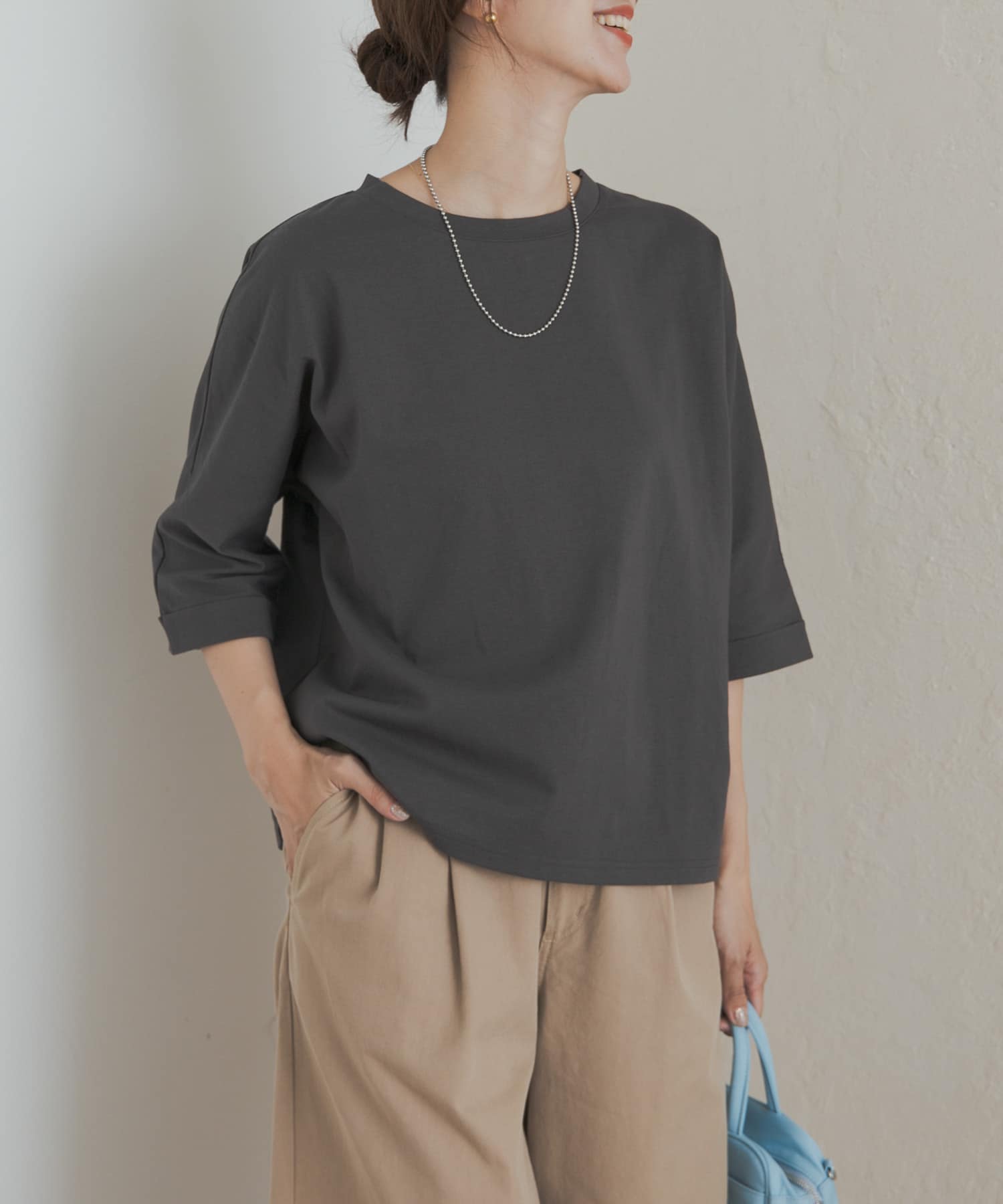 身長：168cm サイズ：M