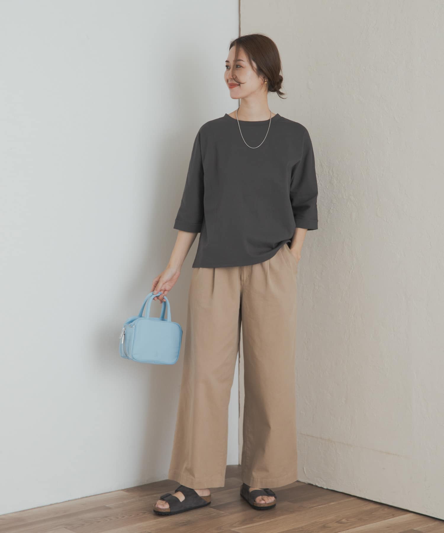 身長：168cm サイズ：M