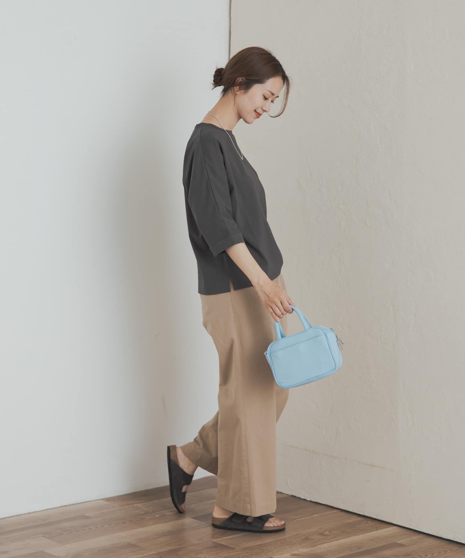 身長：168cm サイズ：M