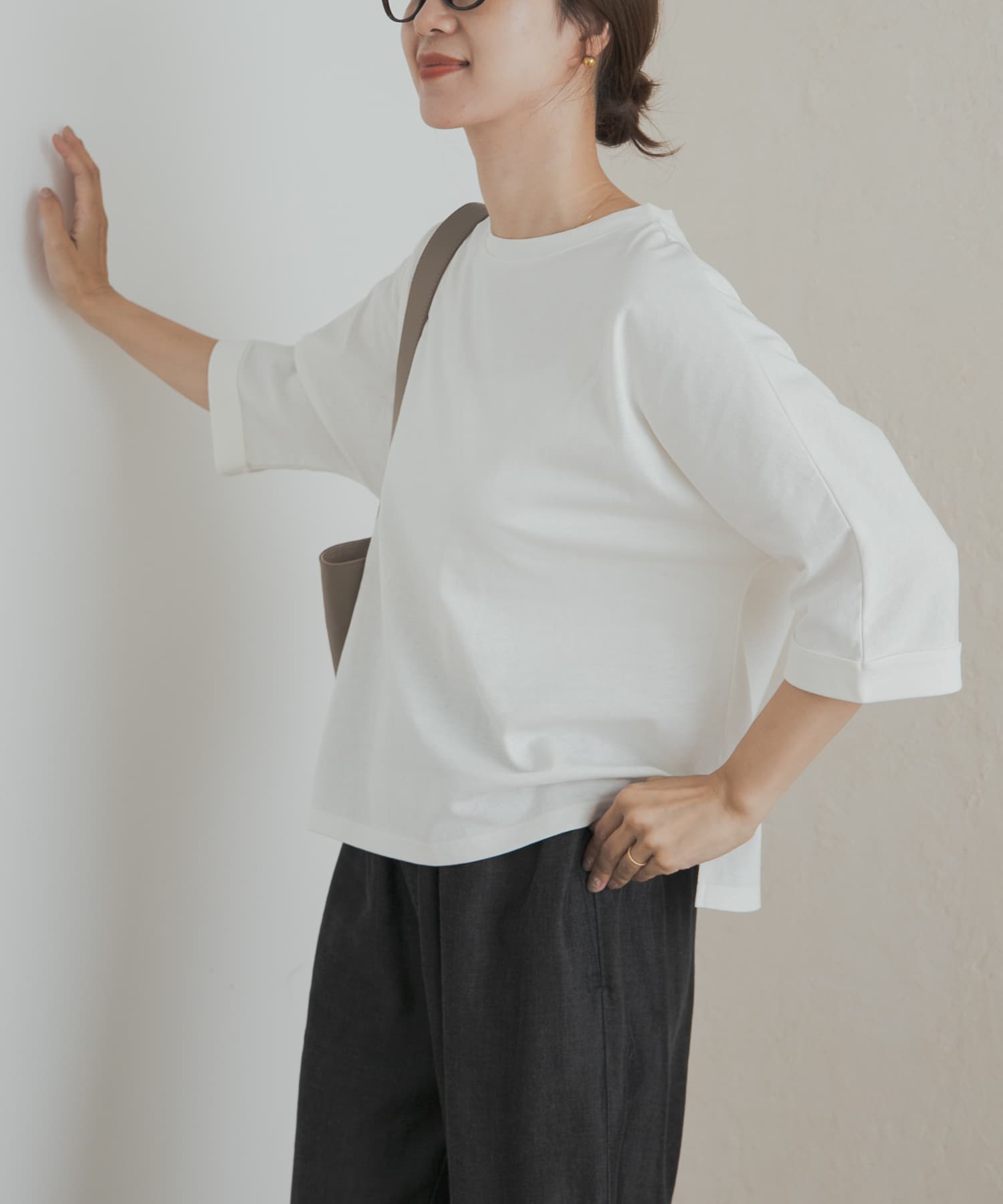 身長：168cm サイズ：M