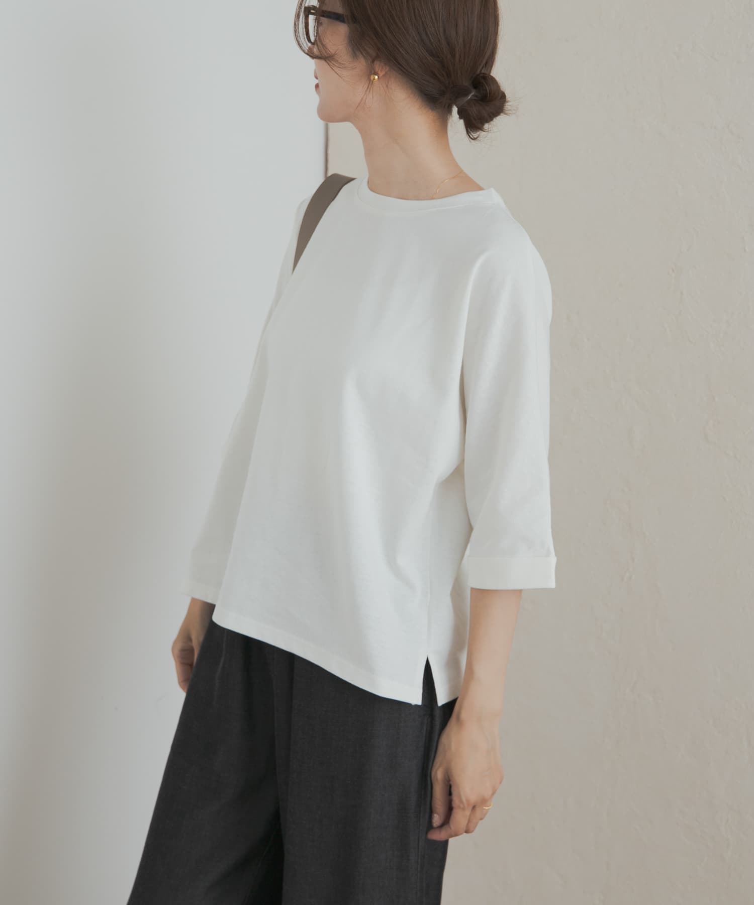 身長：168cm サイズ：M