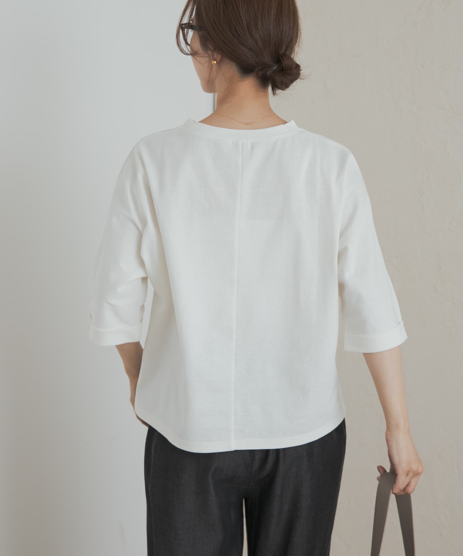 身長：168cm サイズ：M