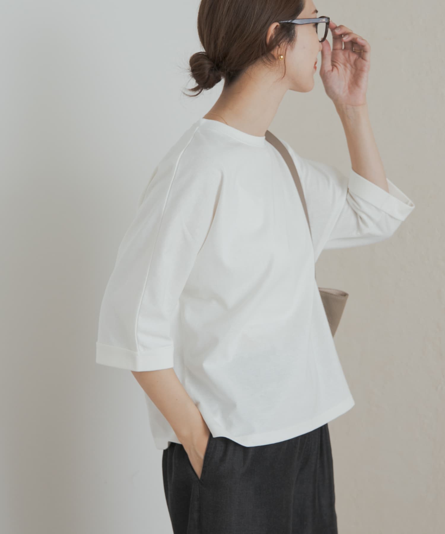 身長：168cm サイズ：M