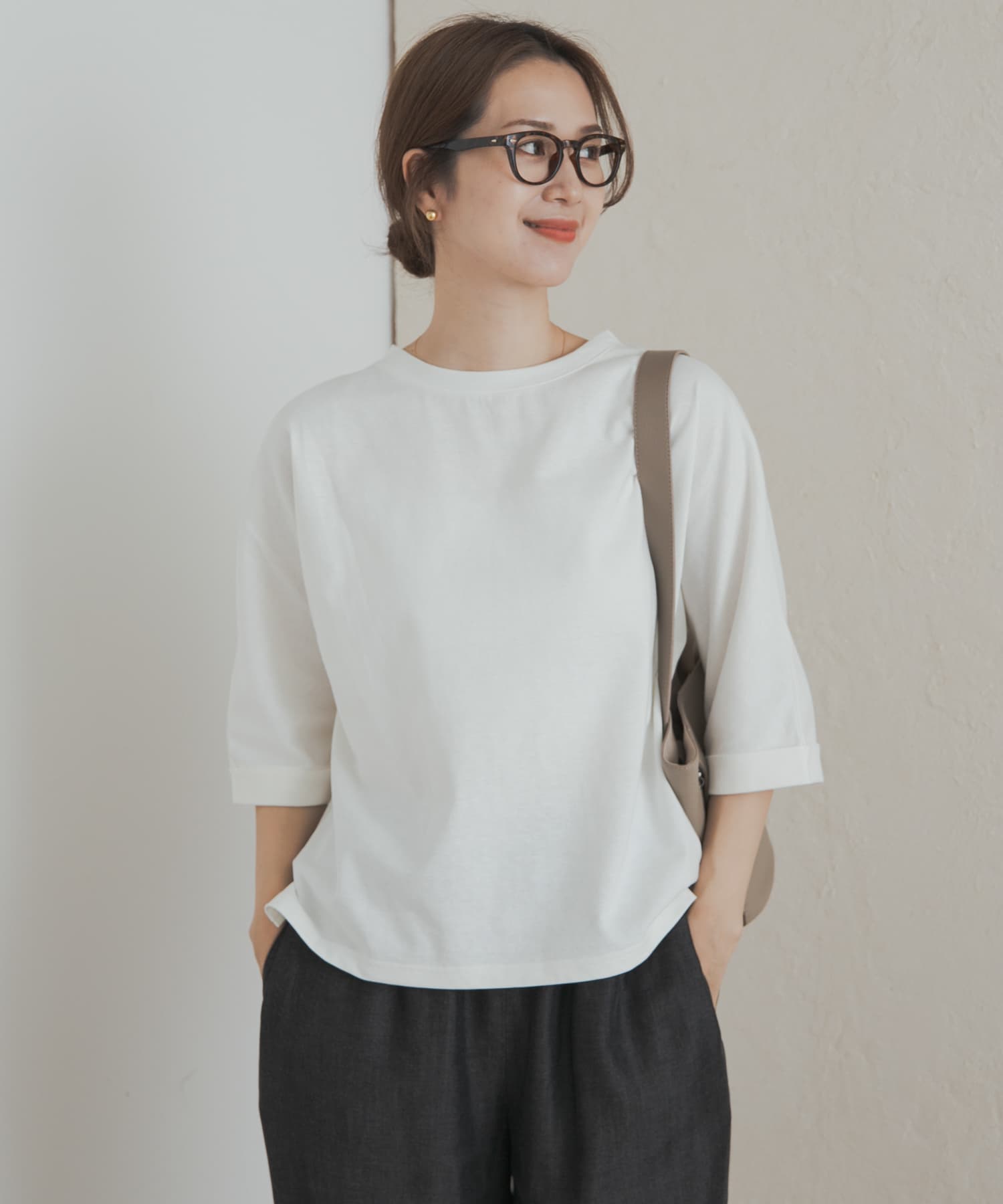 身長：168cm サイズ：M